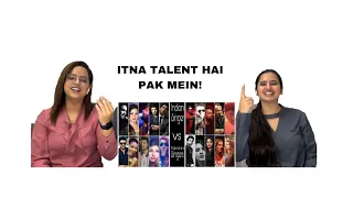 Indian Singers Vs Pakistani Singers | Indian Reaction | Sidhu Vlogs