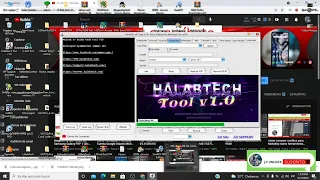 HalabTech tool V1.0 FRP huawei, samsung, xiaomi, Qualcomm, mtk