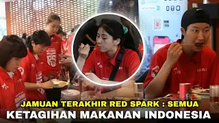 “Red Spark Mode KONDANGAN, Semua Pemain Ketagihan SATE AYAM” Sisi Lain Dibalik Kunjungan Red Spark