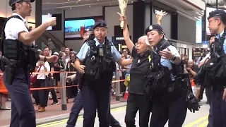 Hong Kong protesters detained on Tiananmen anniversary