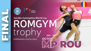 RomGym Trophy 2023 | Final | Mixed Pairs - TAVOC Daniel, DINCA Sandra (ROU)