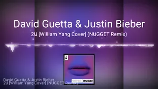 David Guetta & Justin Bieber - 2U (NUGGET Remix) [William Yang Cover]