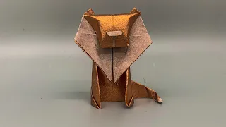 Origami Lion (Madiyar Amerkeshev)