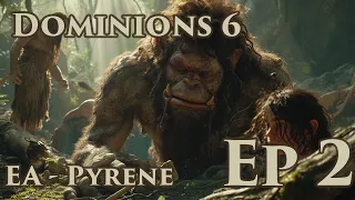 Dominions 6 - EA Pyrene - Single Player - Part 2 - Agarthan War