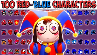 FNF Character Test | Gameplay VS My Playground | ALL Red-Blue Test