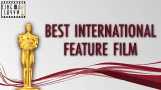 BEST INTERNATIONAL FEATURE FILM - Cinema Savvy Awards