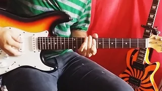Deep Purple - Smoke On The Water (Guitar Cover HD)