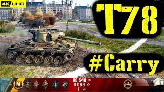 World of Tanks T78 Replay - 4 Kills 3.1K DMG(Patch 1.6.1)