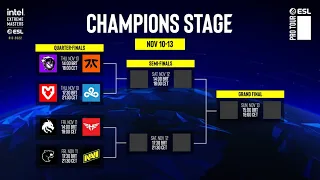 ESL IEM Major Rio 2022: Champions Stage - 1/4 FINALA - Team Spirit vs Heroic & FURIA vs NaVi