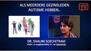 Als meerdere gezinsleden autisme hebben