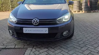 Volkswagen Golf 6 Koplampen LED Golf 8 look met showstart