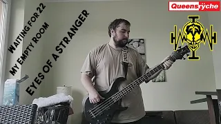 Queensrÿche - Eyes of a Stranger (bass cover + tabs in description)