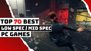 Top 70 Low spec | Mid spec pc games || low spec pc games 4gb ram || Low spec laptop games