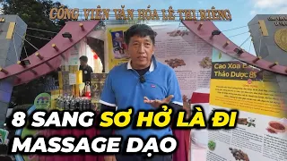 8 Sang sơ hở là đi massage dạo, mở gian hàng tại  “Lễ Hội Sống Khoẻ 2024” lấy rác đổi quà…