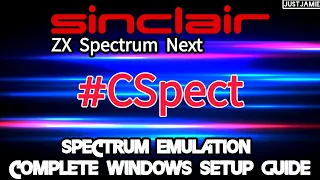 ZX Spectrum Next CSpect Emulator Full Setup Guide October 2023