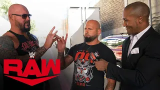 Gallows and Anderson will show they're the top dogs tonight: Raw Exclusive, Oct. 17, 2022