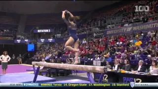 Sonya Meraz (UCLA) 2016 Beam PAC-12 Championships 9.9