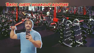 Beginner friendly Basic Chest workout