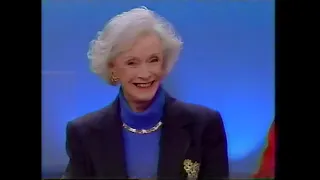 Good Morning America + Donahue - (February 13,1995) (Clip)