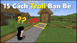 ✔ 15 Cách Để CHƠI KHĂM Bạn Bè Trong Minecraft