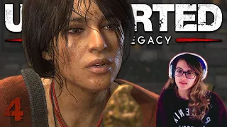 Following Her Father's Steps | Uncharted - The Lost Legacy Part 4