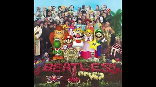 Sgt. Pepper's Lonely Hearts Club Band but with the Mario 64 Soundfont