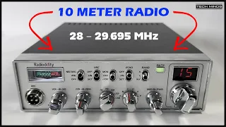 Radioddity QT40 10 Meter Radio - Better than you might think!