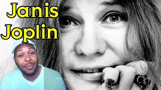 Janis Joplin - Piece Of My Heart (First Time Reaction) Lovely!!!