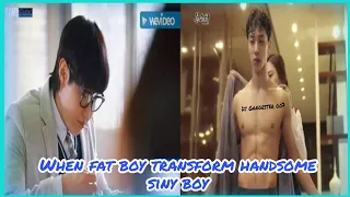 When fat boy transform a sunny boy watch reactions / New korean mix hindi songs/ New koreanmix