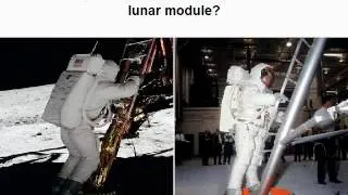 A retractable ladder in Apollo 11?