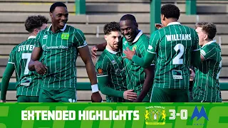 Extended Highlights | Yeovil Town 3-0 Torquay United