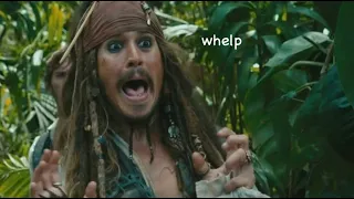 Jack Sparrow being a walking meme for 4 minutes straight