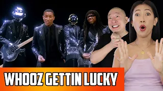 Daft Punk - Get Lucky Reaction | We All Wanna Get Lucky!