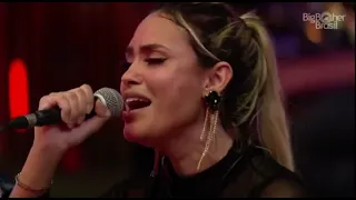 Sarah e Rodolffo cantando Evidências! #bbb21