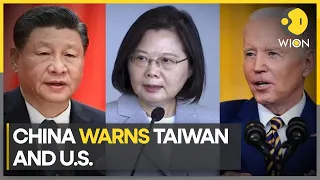 China warns Taiwan ahead of president Tsai Ing-Wen's us trip, threatens retaliation | Latest News