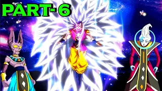 What If Goku Was Born With The Super Saiyan Infinity ? Part- 6 (In Hindi)