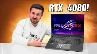 INTEL i9 İşlemcili 4080 Ekran Kartlı Güçlü Laptop!