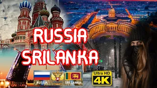 Russian Lanka 🇱🇰| St Petersburg | 🇷🇺Russia (4K) WOW!! 📹