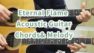 Eternal Flame (The Bangles) acoustic version (with Chords)