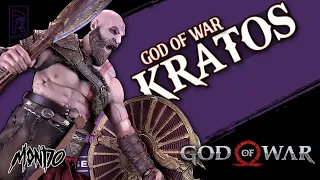 Mondo God Of War Kratos 1/6 Scale Deluxe Figure Review @TheReviewSpot