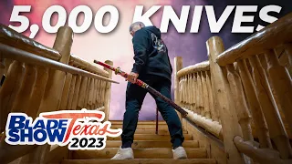 $1,000,000 of Knives Under One Roof | Blade Show Texas 2023 Afterparty