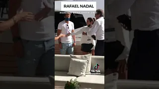 RAFAEL NADAL in MONACO BOAT SHOW 2021