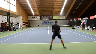 College Tennis Recruiting Video - Fall 2025 - Felix Obermair