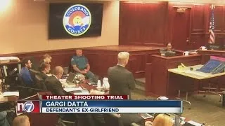 Gunman's ex says he was calm when they broke up