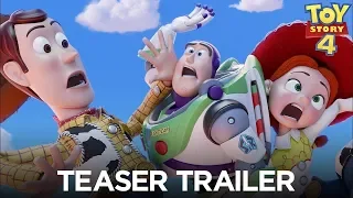 Toy Story 4(2019) Official Teaser Trailer 4K Ultra HD - Disney•Pixar