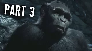 Planet of the Apes Last Frontier Gameplay Walkthrough Part 3 - WORLDS COLLIDE