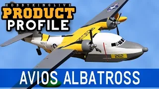 Avios Albatross Flying Boat 1620mm (63.7") PNF - HobbyKing Product Profile