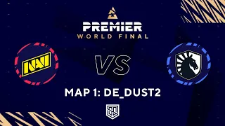 [FULLMATCH] DE_DUST2 | TEAM LIQUID VS NA`VI | BLAST PREMIER WORLD FINAL 2021