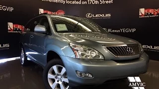Used 2008 Water Blue Lexus RX 350 4WD Ultra Premium In Depth Review | Drayton Valley Alberta