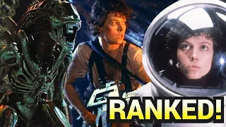 Alien Movies Ranked